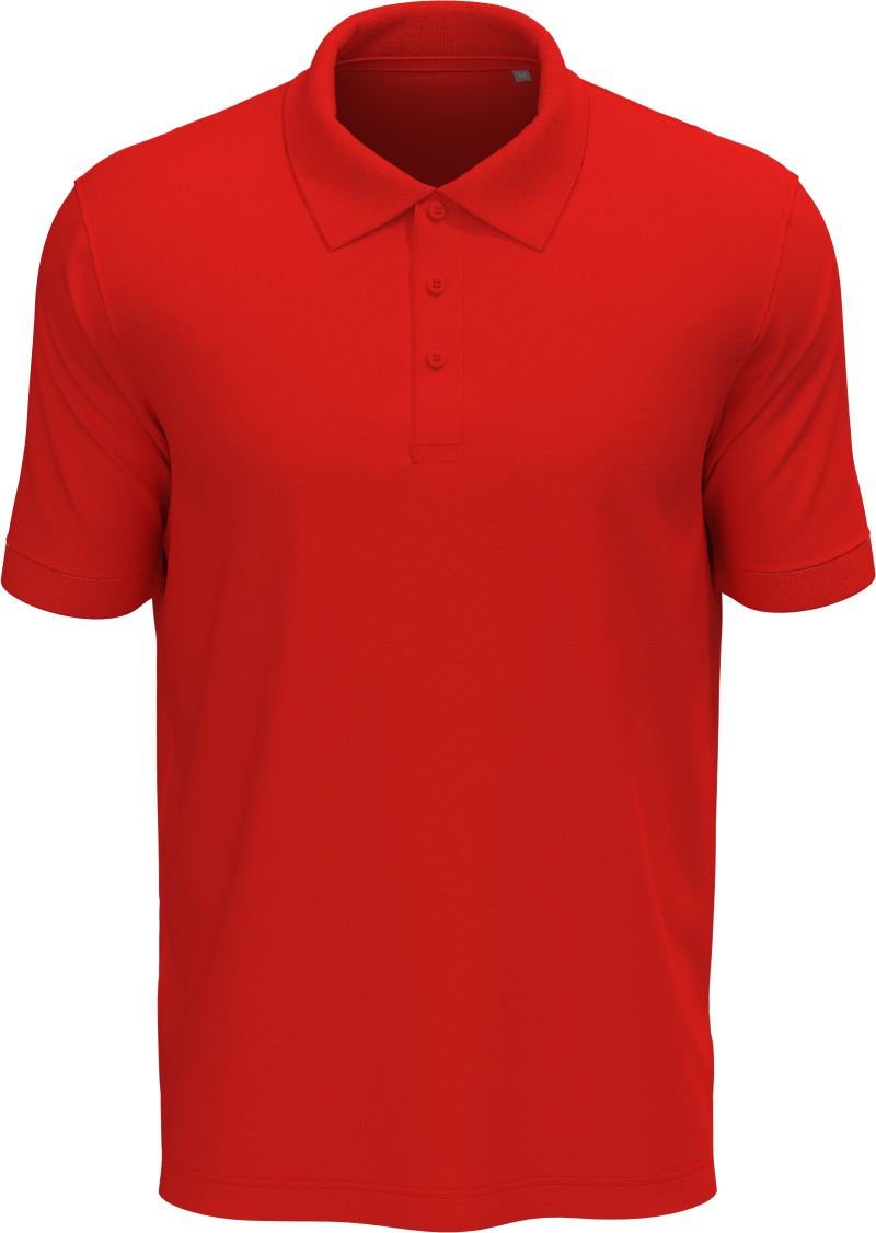 scarlet red