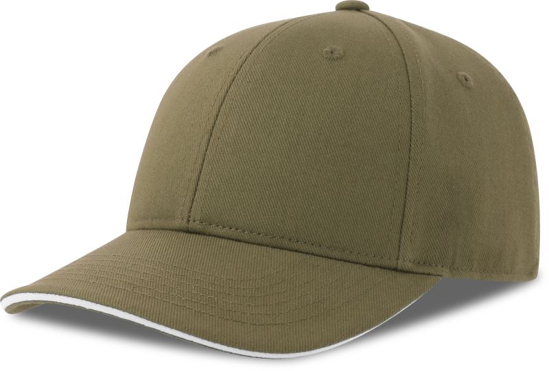 olive/white
