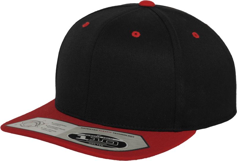 black/red
