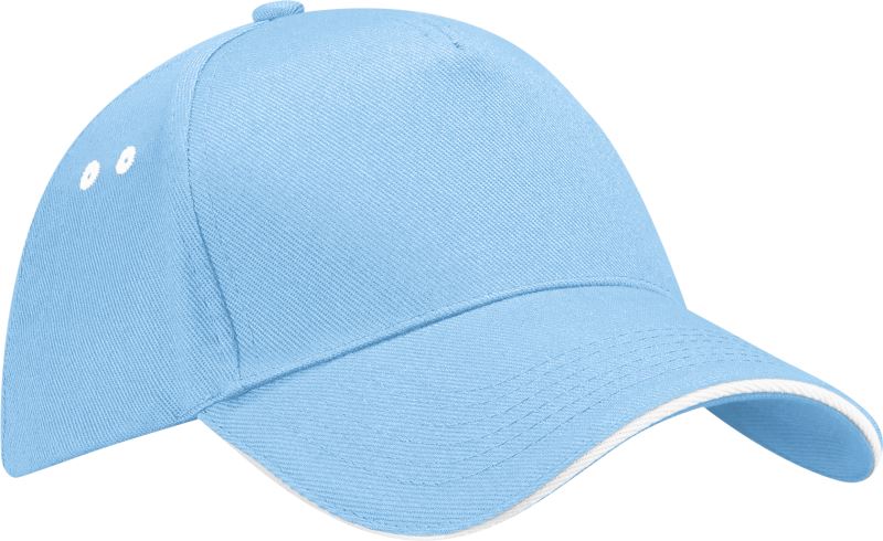 sky blue/white
