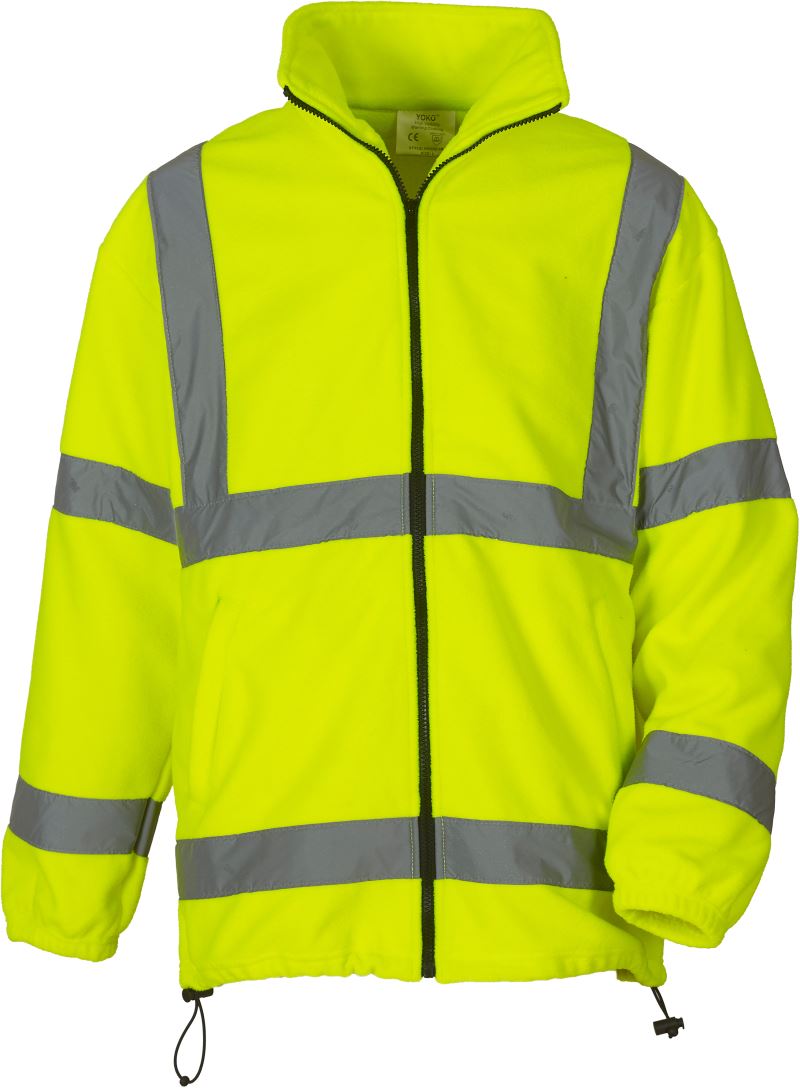 hi vis yellow
