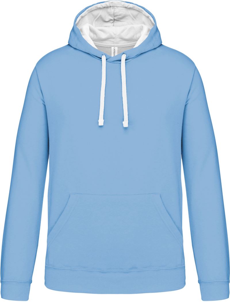 sky blue/white