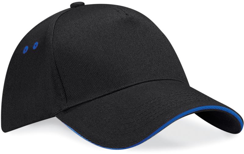 black/bright royal