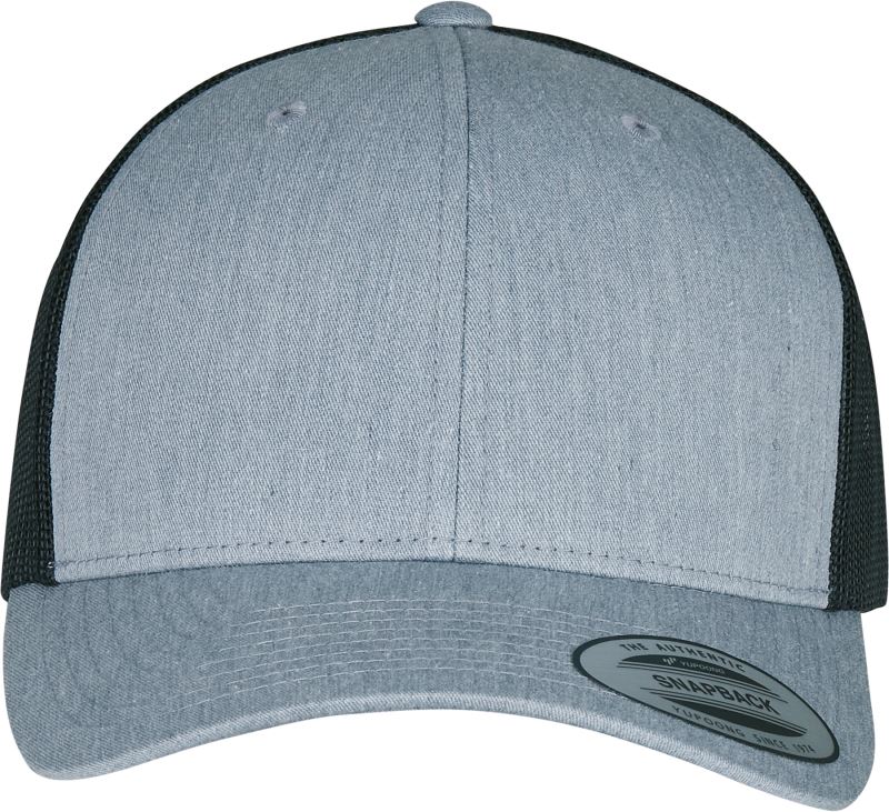 heather grey/black