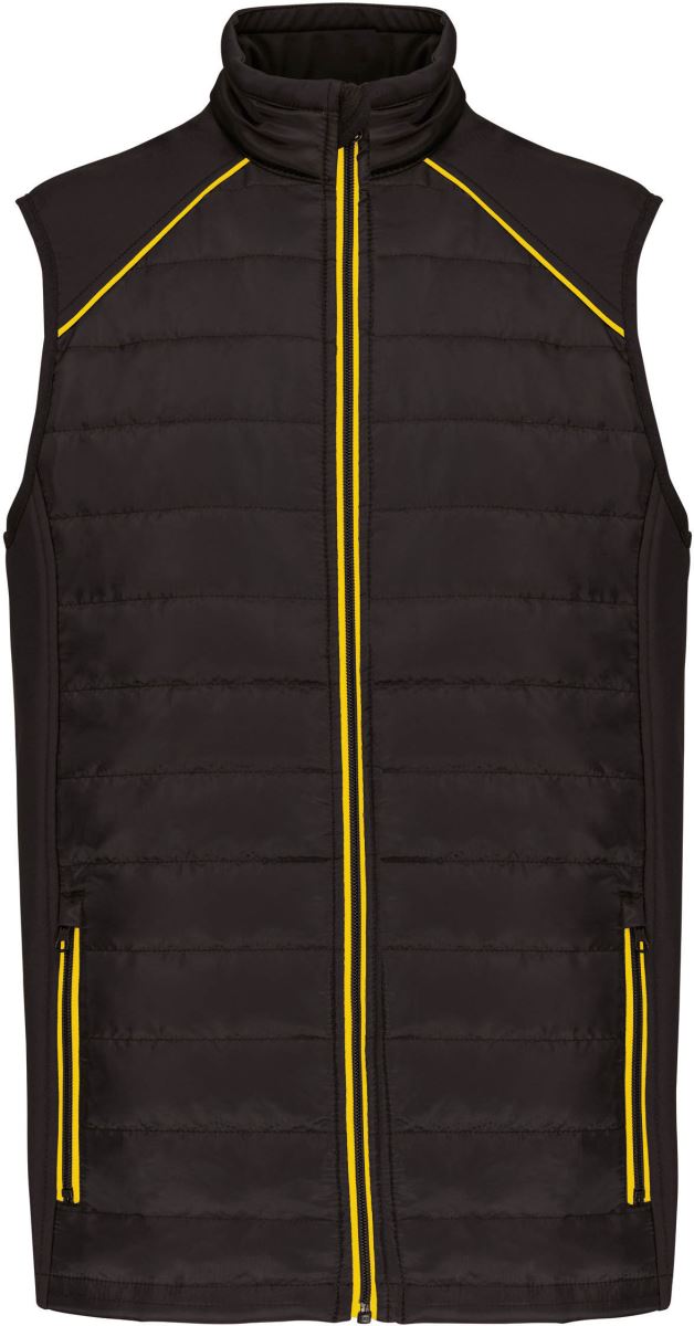 black/yellow