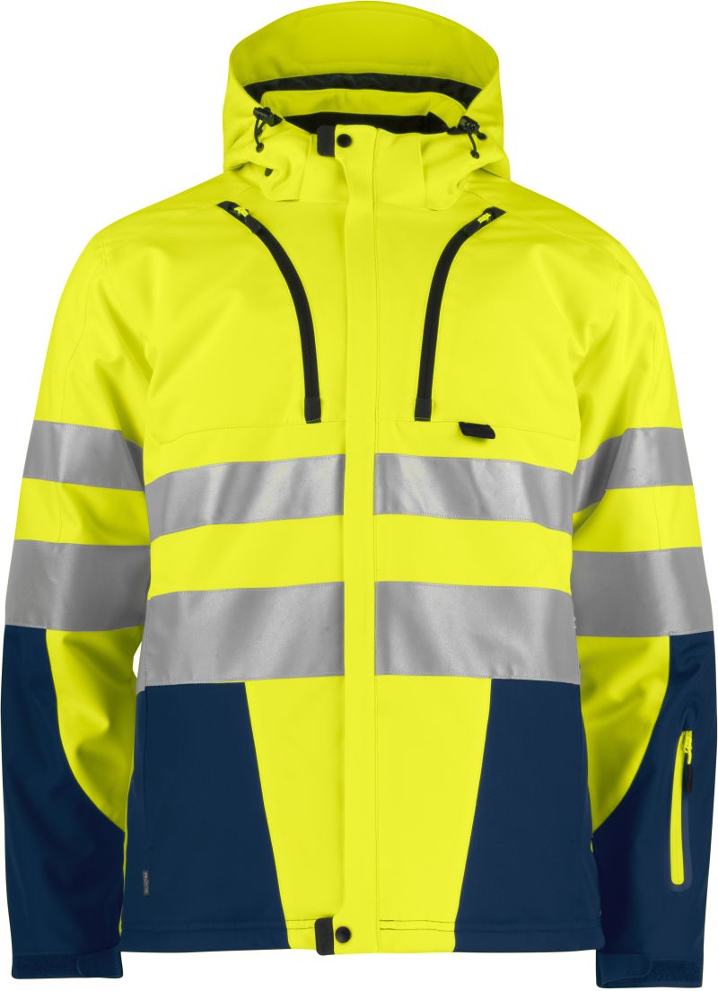 ProJob | 6420 Padded Softshell