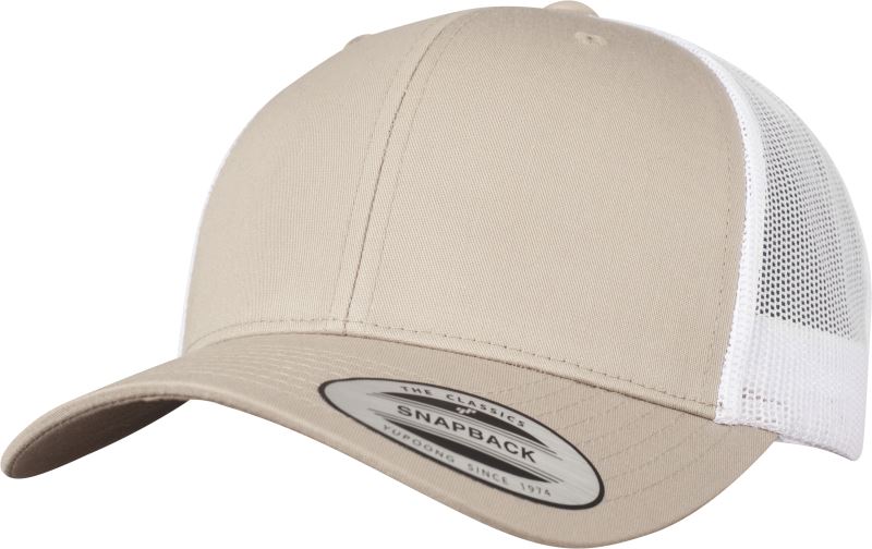 khaki/white