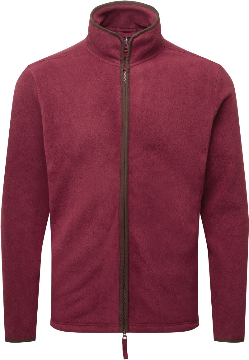 burgundy/brown