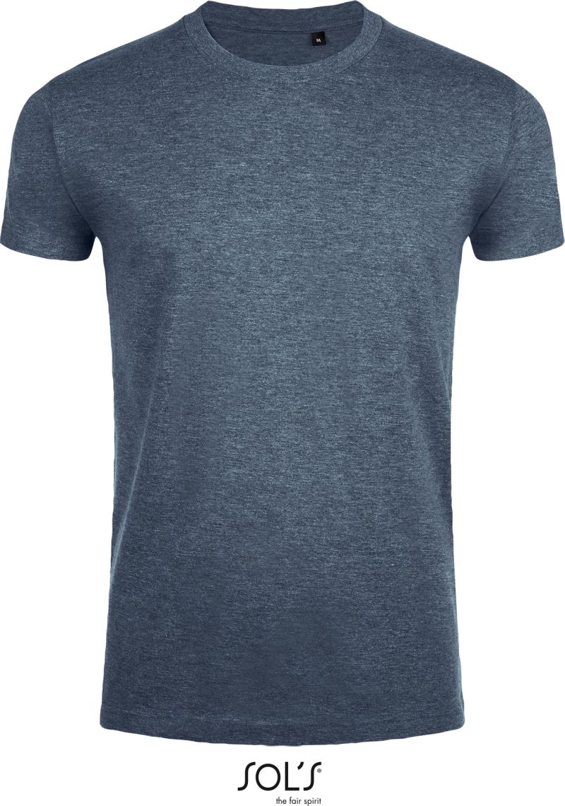 heather denim