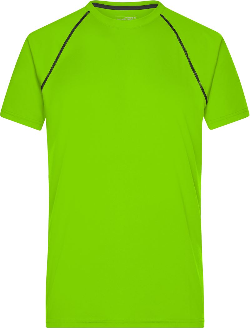 bright green/black