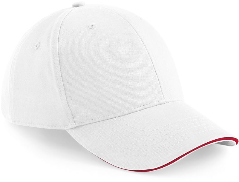 white/classic red
