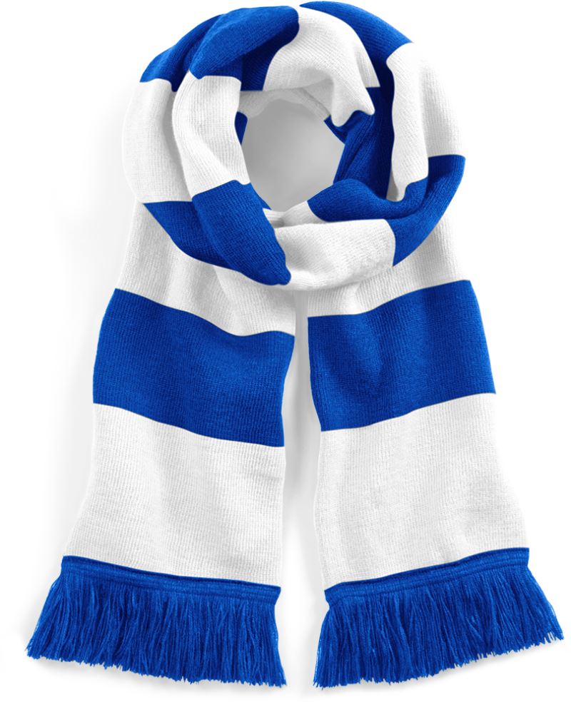 bright royal/white