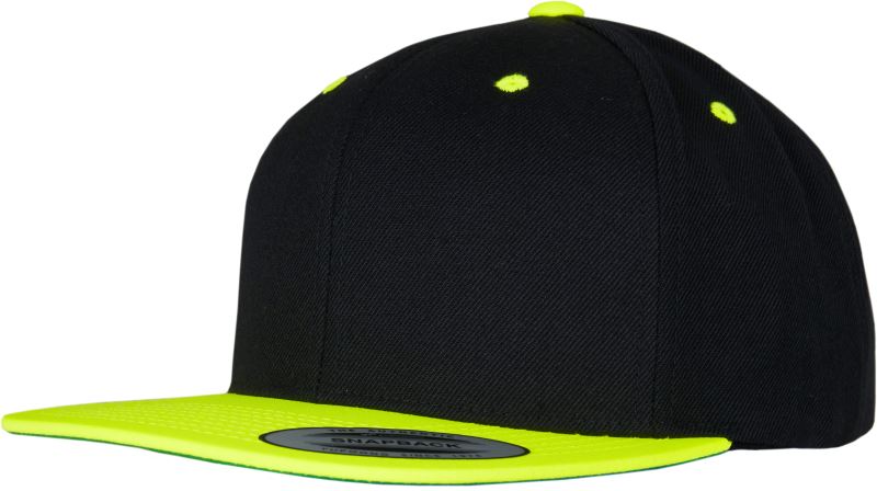 black/neon yellow