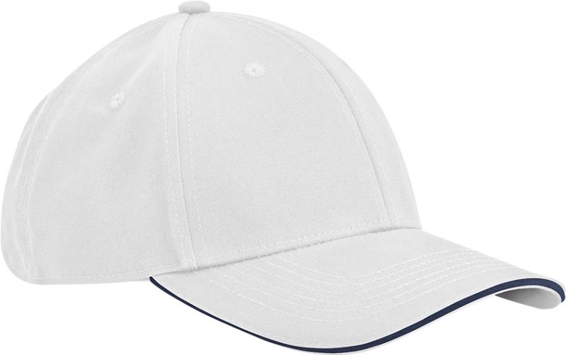 white/french navy
