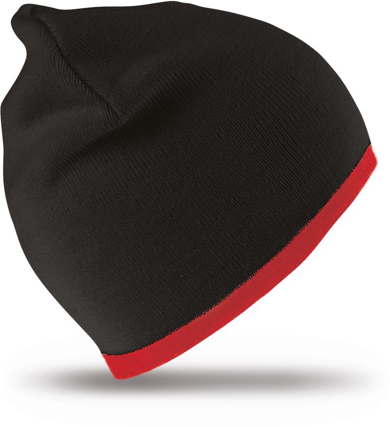 black/red