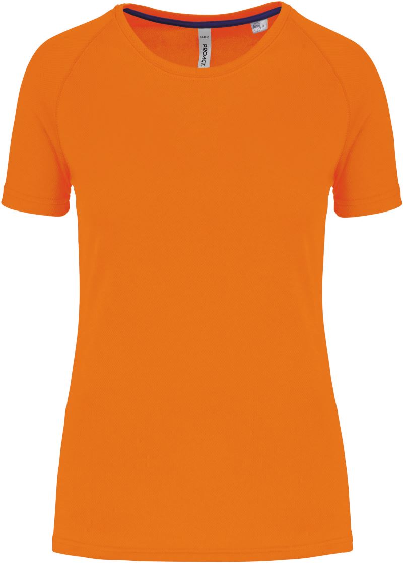 fluorescent orange