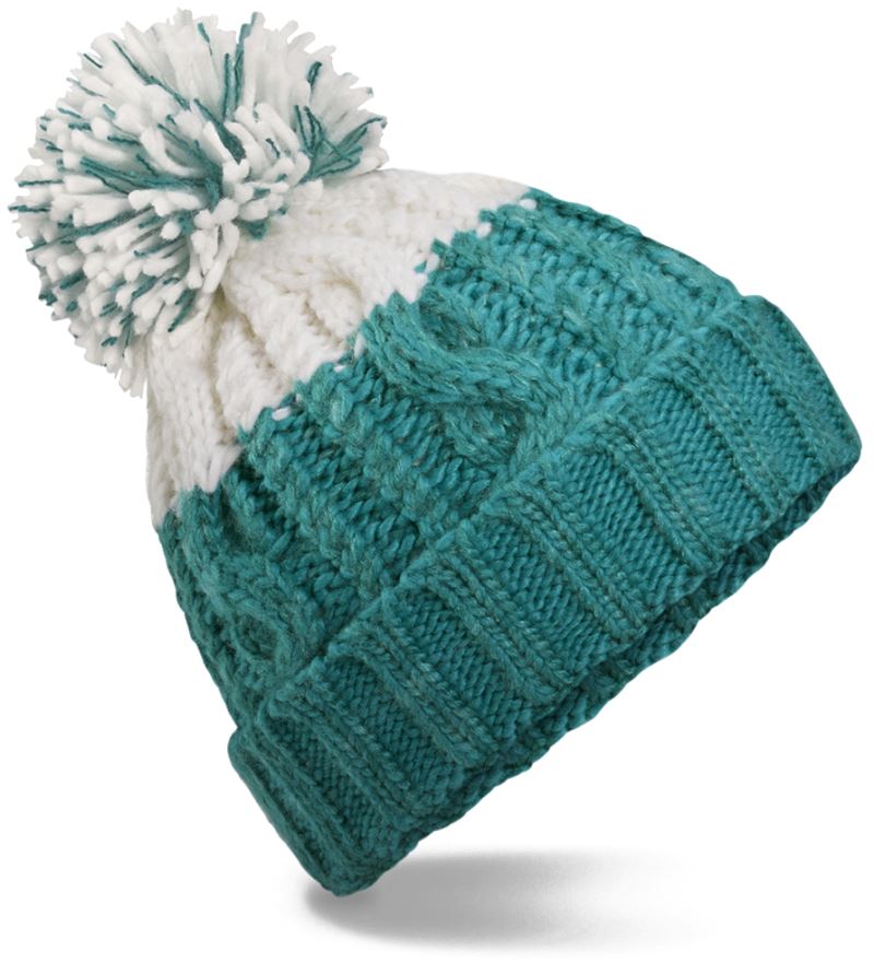 emerald/soft white
