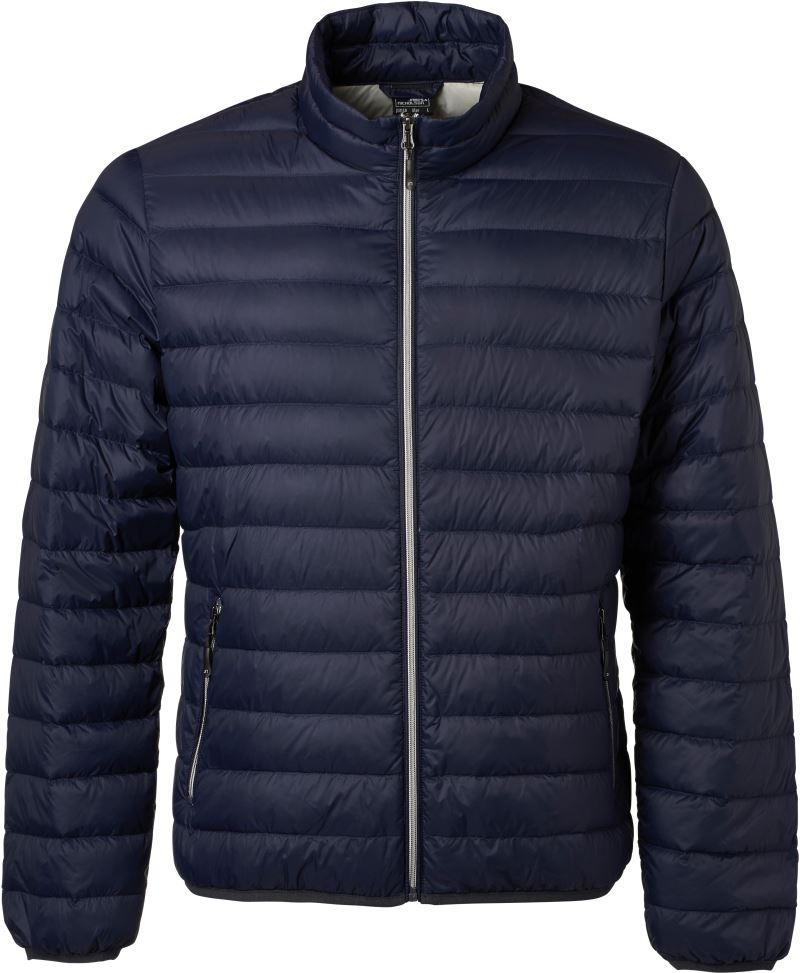 navy/silver