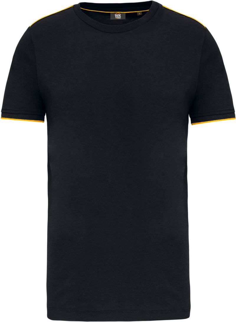 black/yellow
