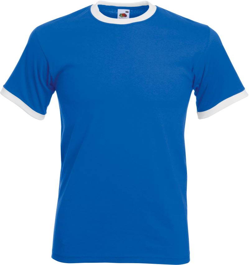 royal blue/white