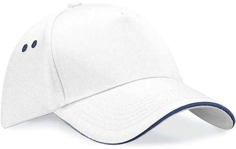 white/french navy