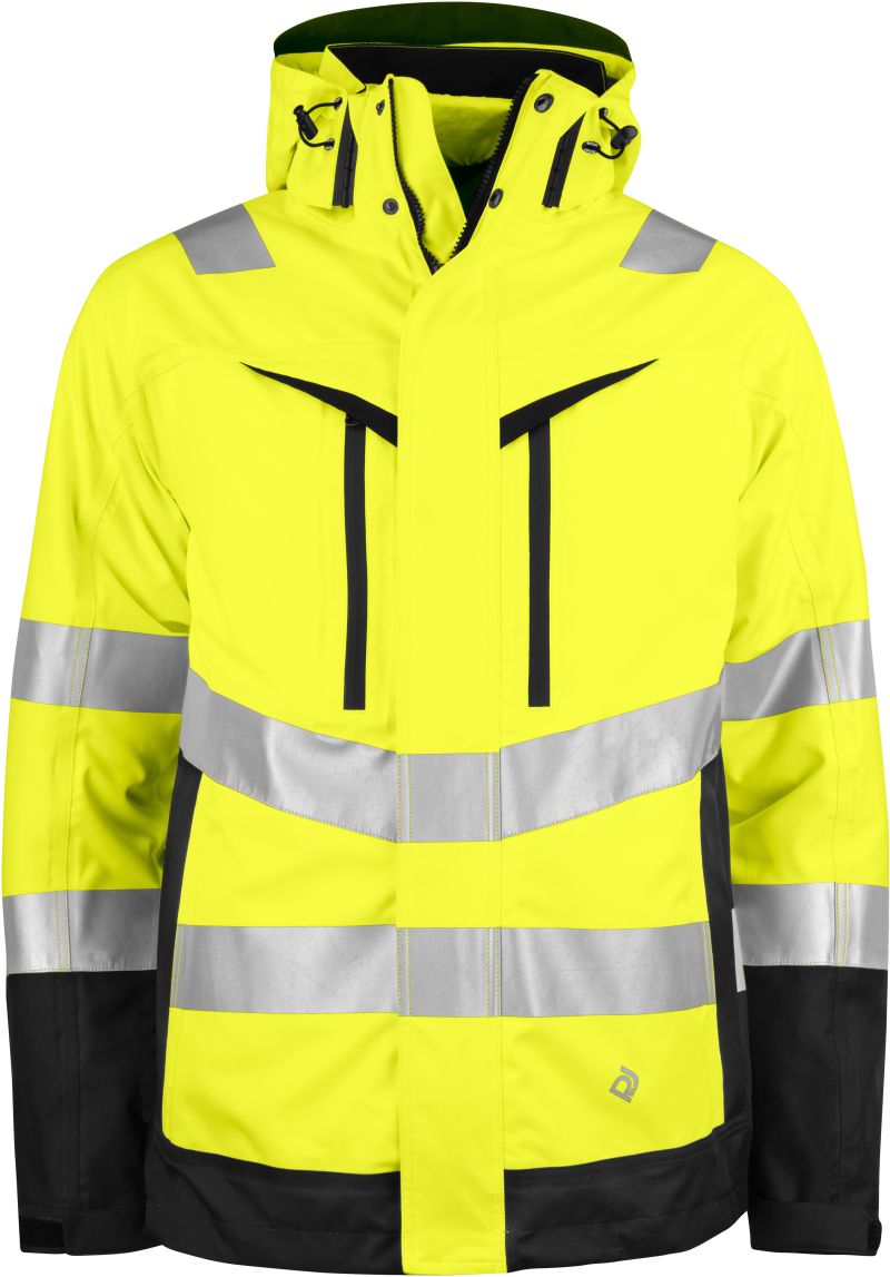 hi vis yellow/black