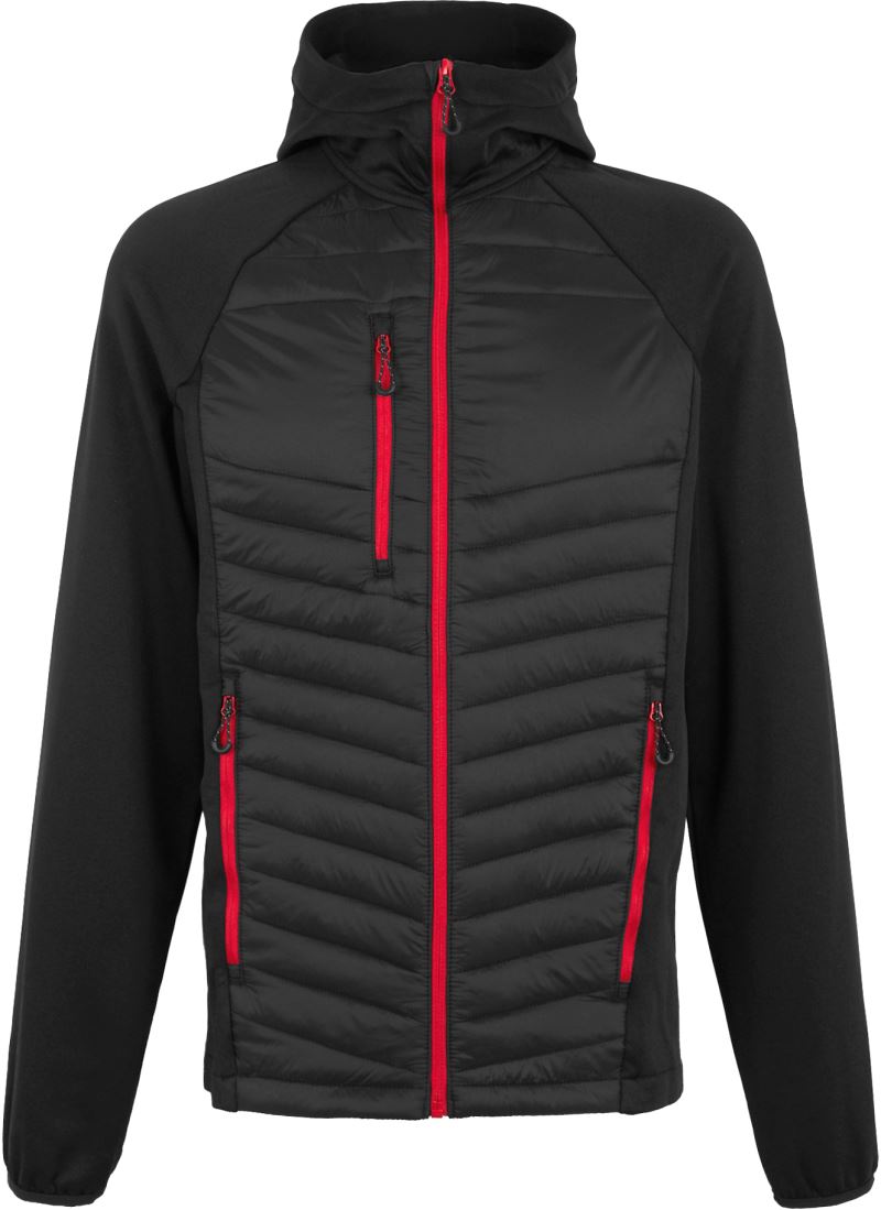 black/classic red