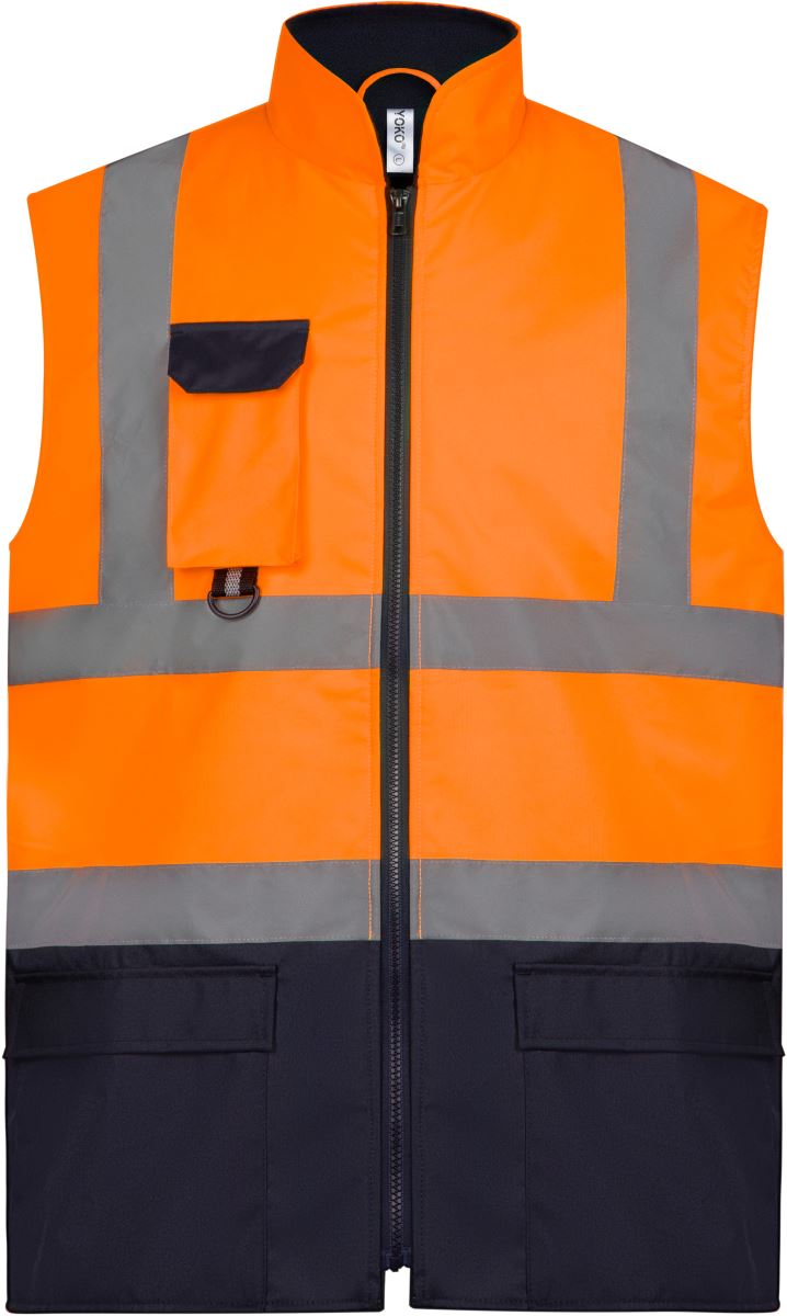hi vis orange/navy