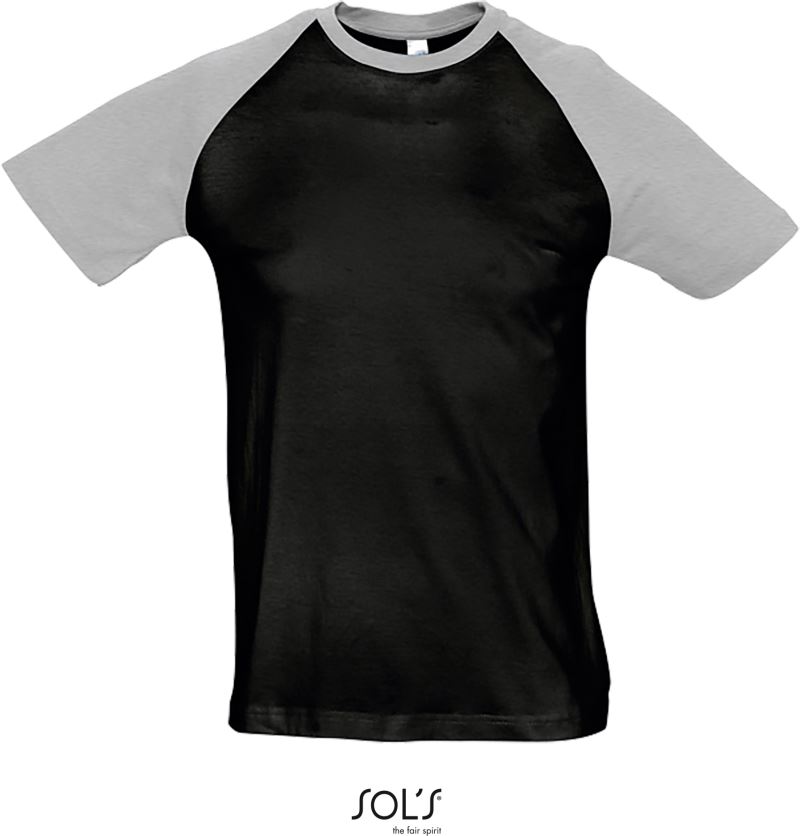 black/grey melange