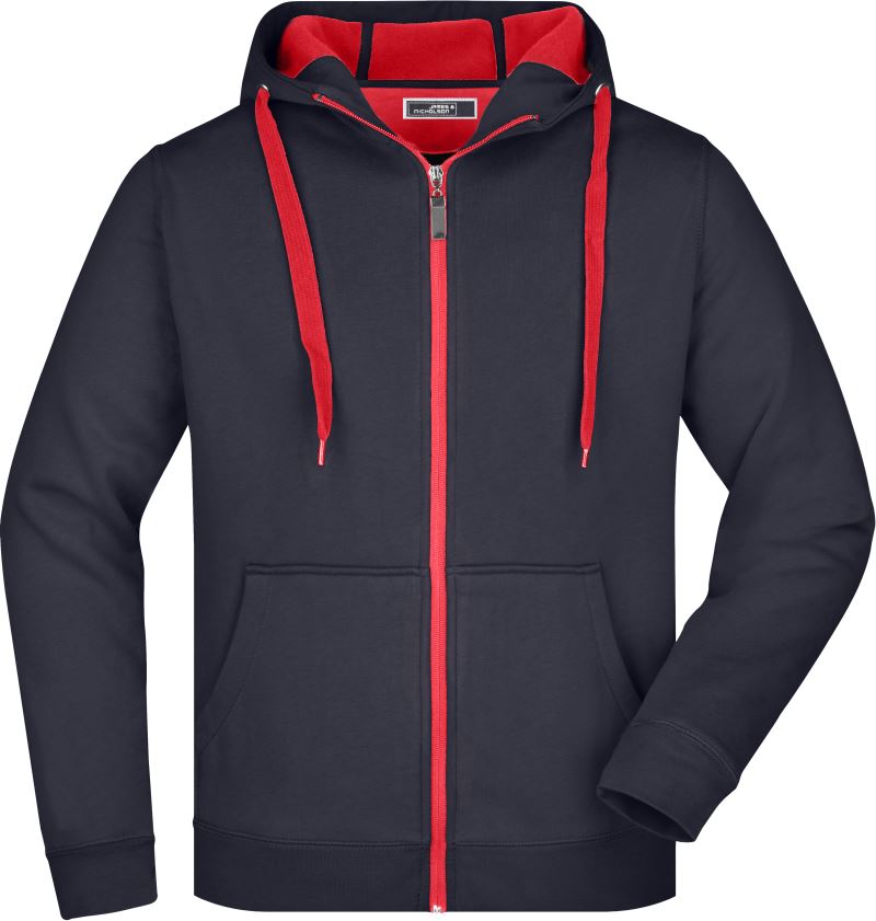 navy/red