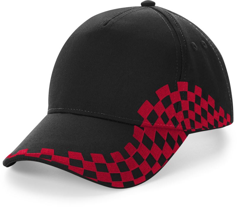 black/classic red