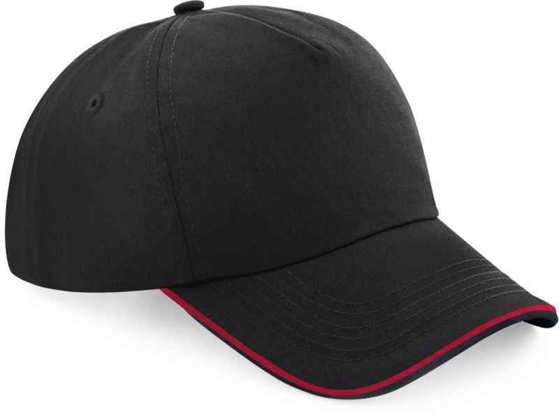 black/classic red