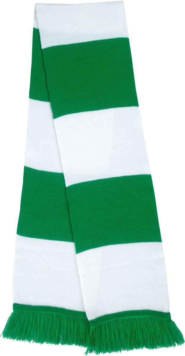 kelly green/white