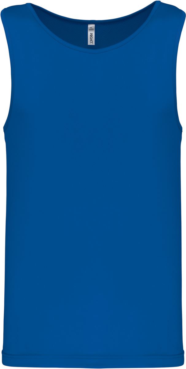 sporty royal blue