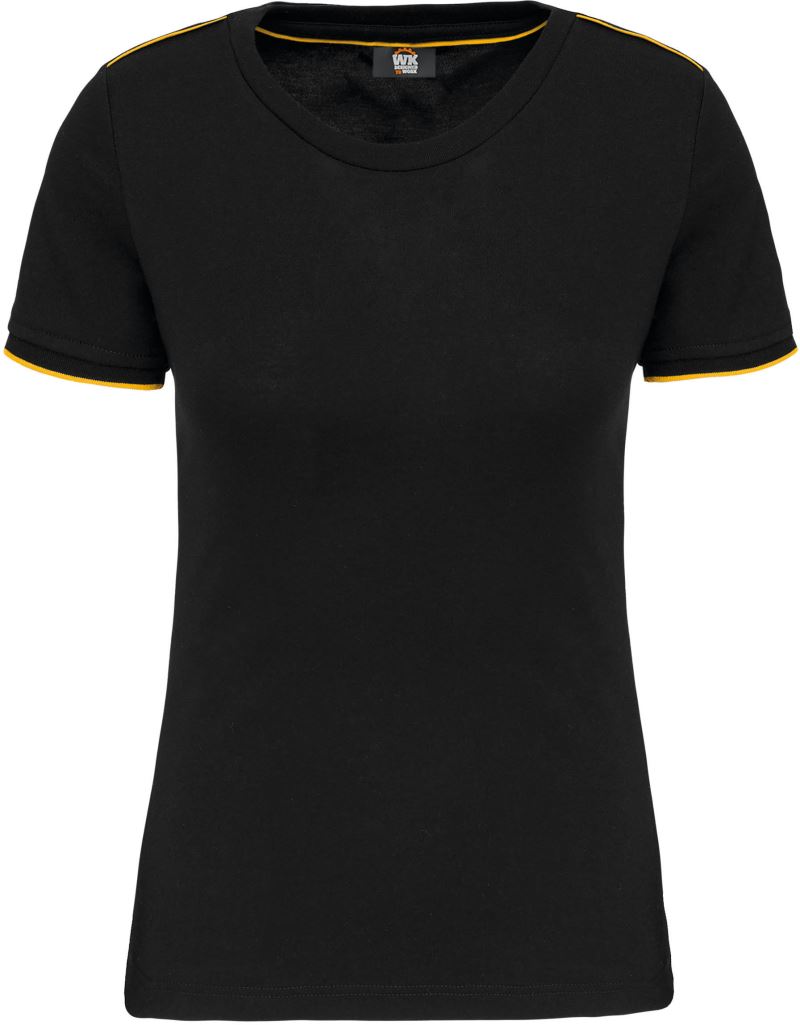 black/yellow