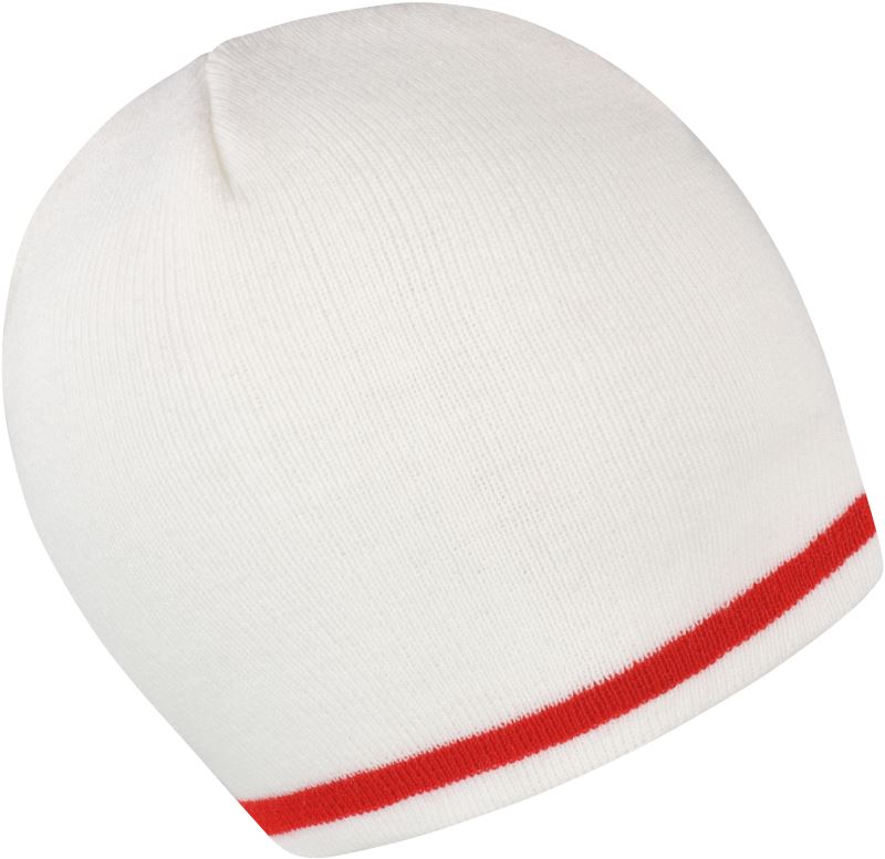white/red