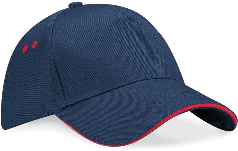 french navy/classic red