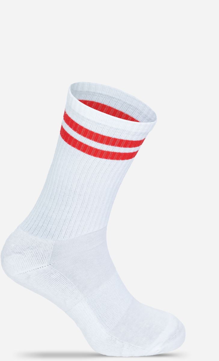 white/red