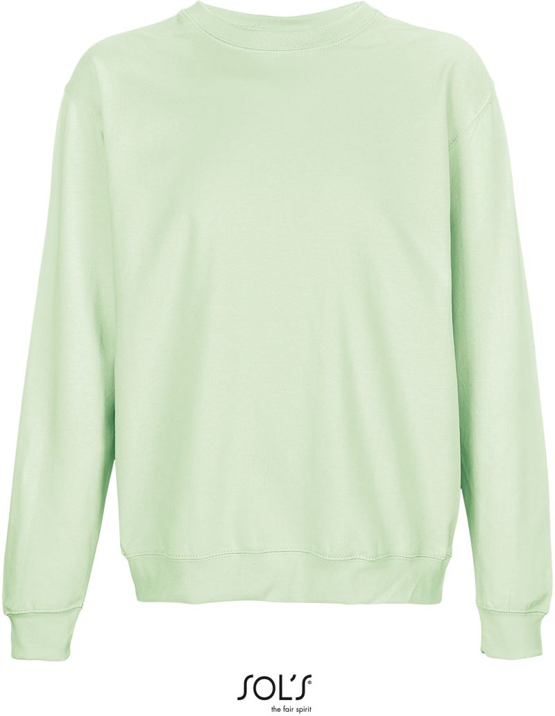 creamy green