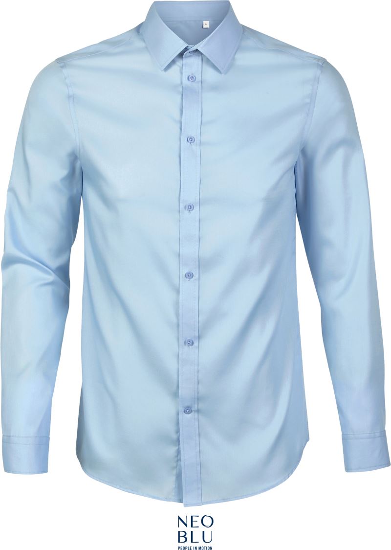 soft blue