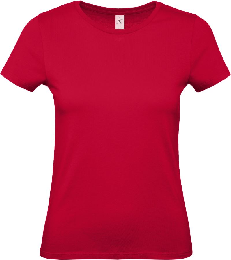 deep red