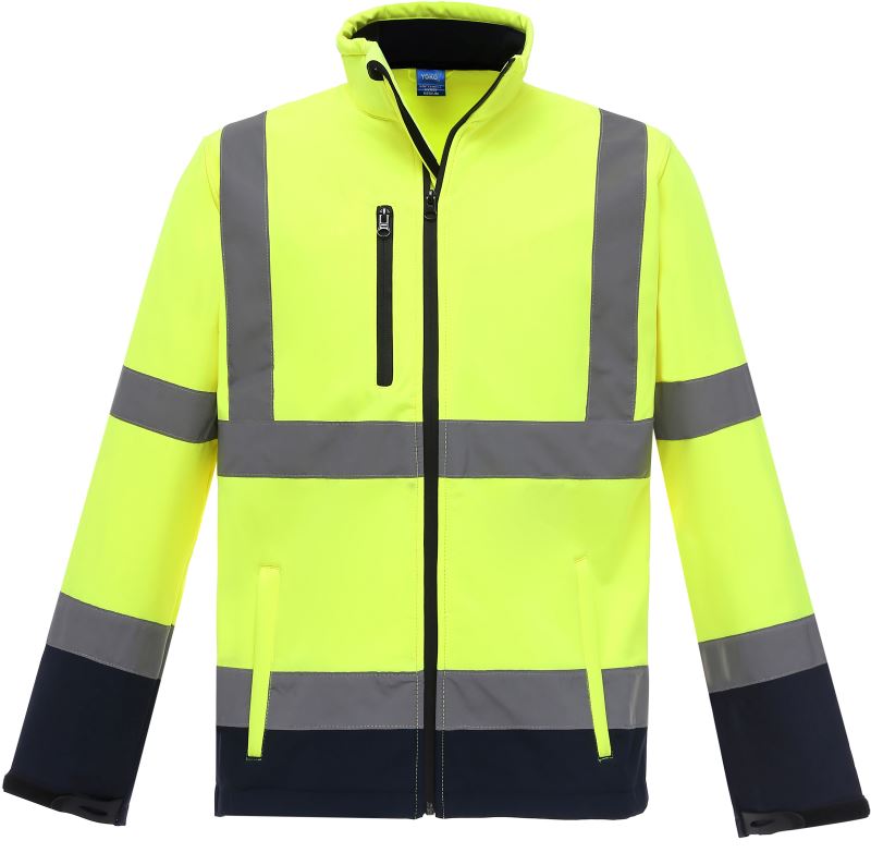 hi vis yellow/navy