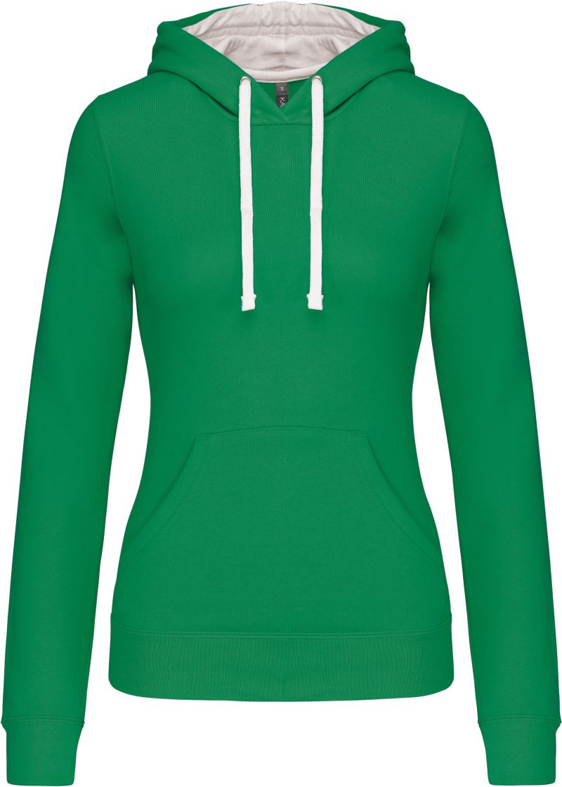 light kelly green/white