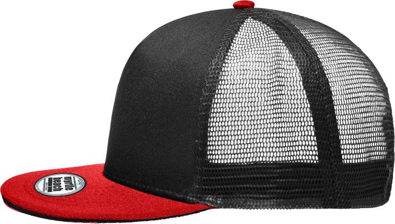 black/red