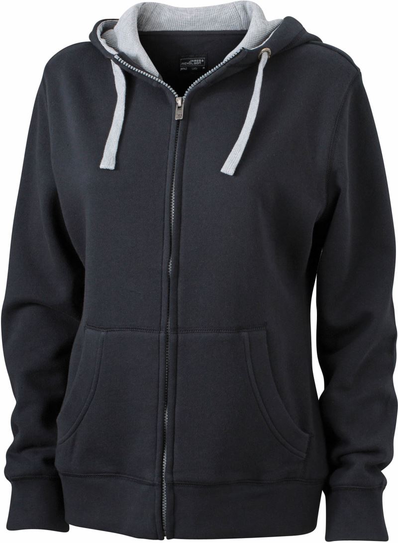 black/grey heather