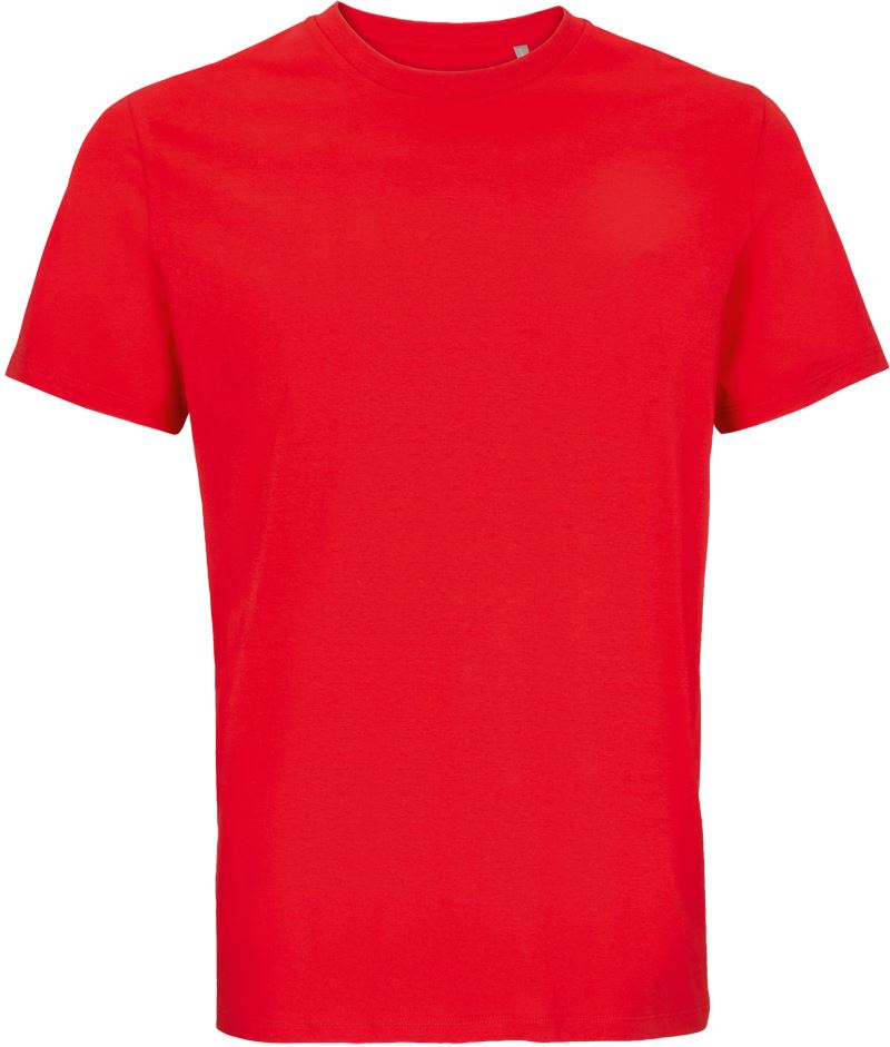 bright red