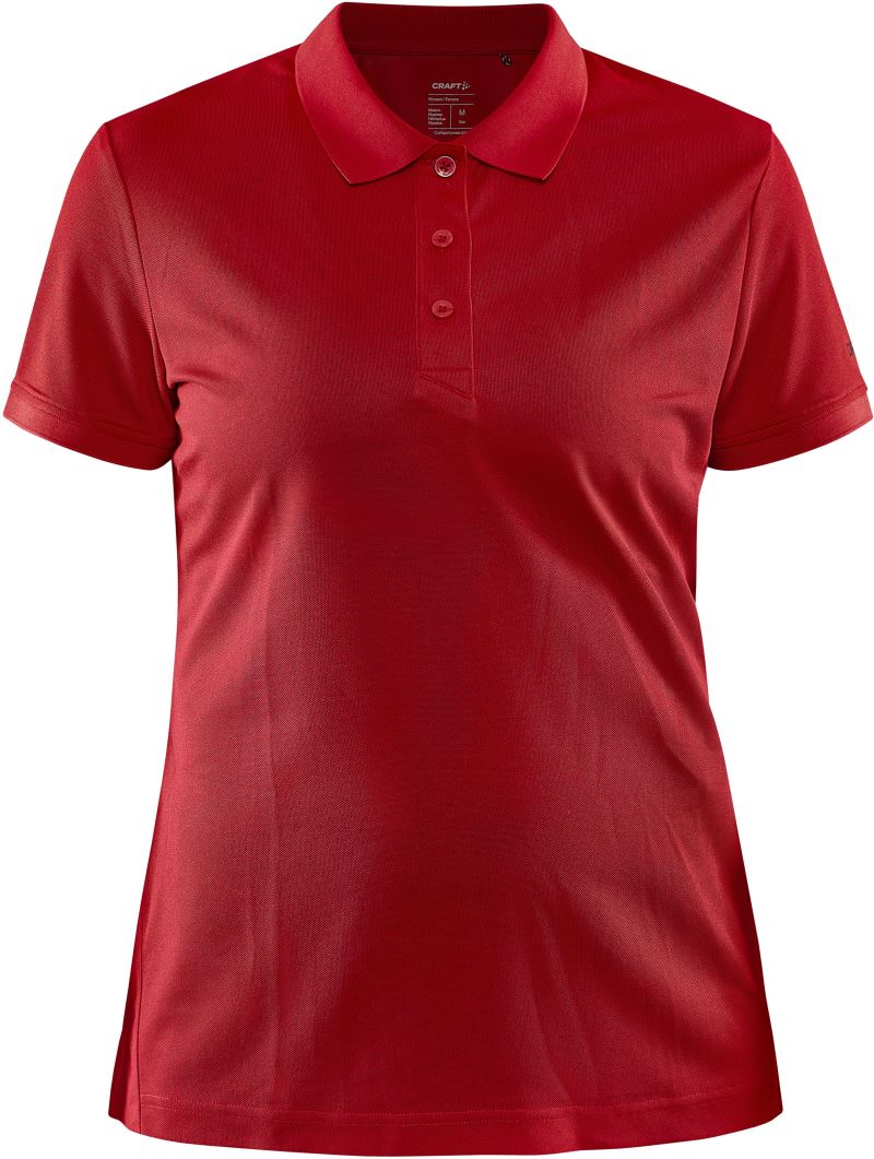 bright red