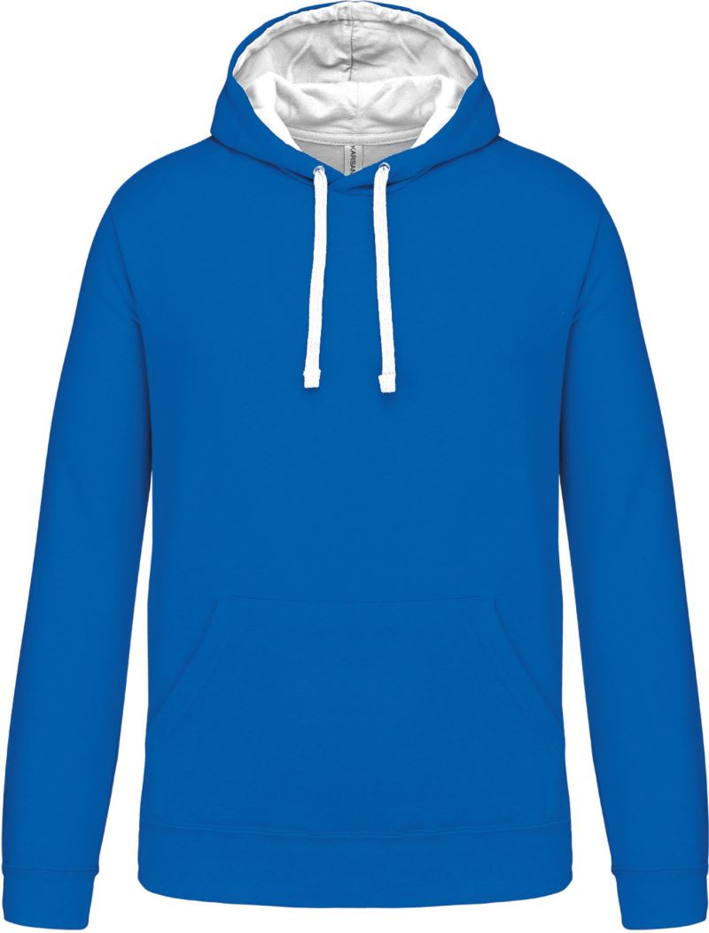 light royal blue/white
