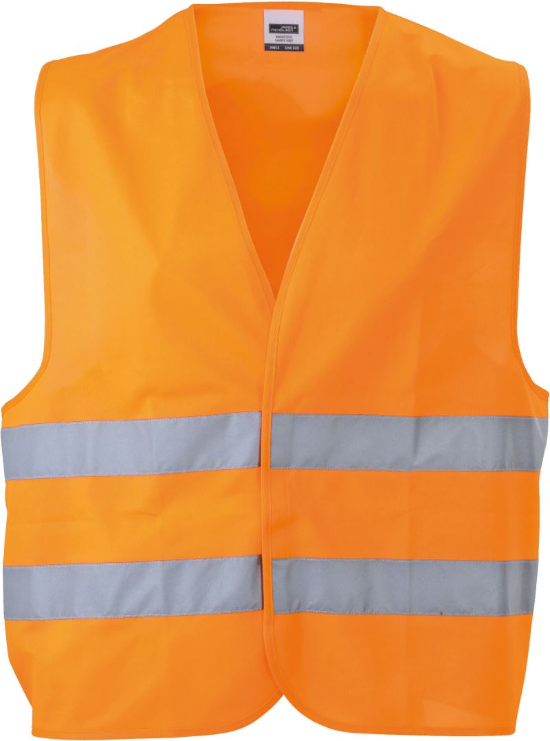 fluorescent orange