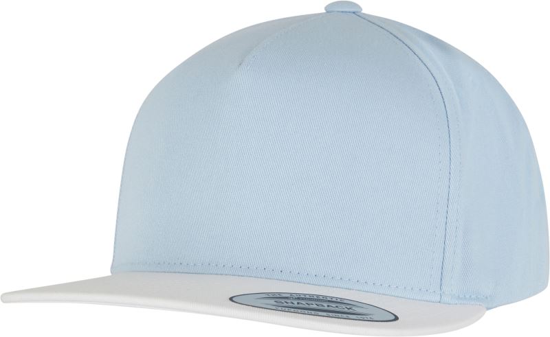 light blue/white